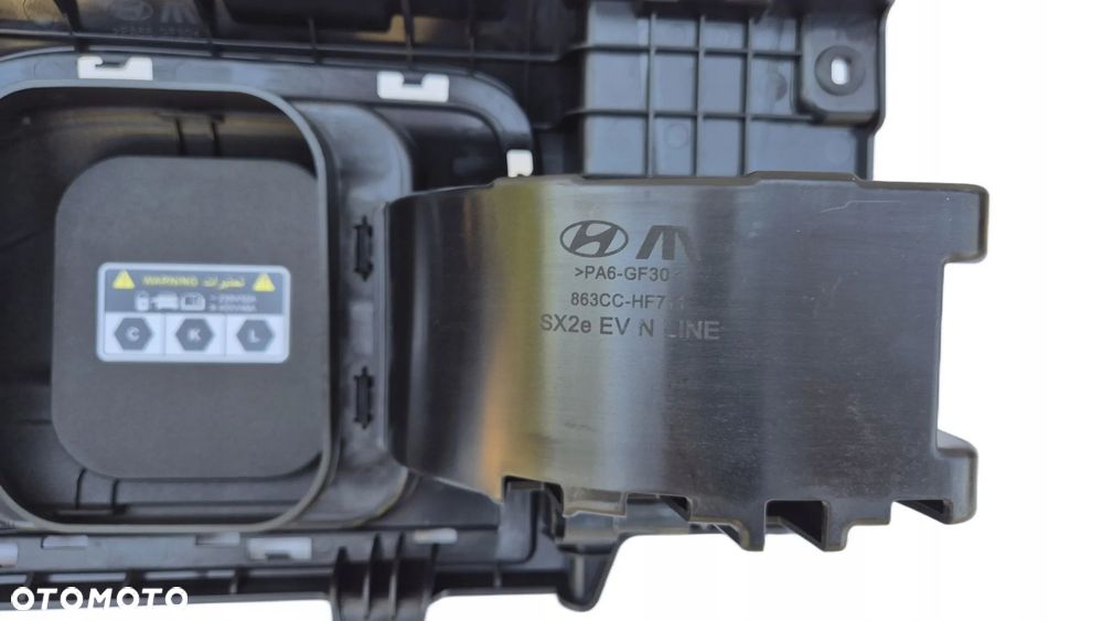 Klapka Gniazdo ładowania KPL Hyundai Kona Electric II EV 23- OE 863CC-HF710 - 8