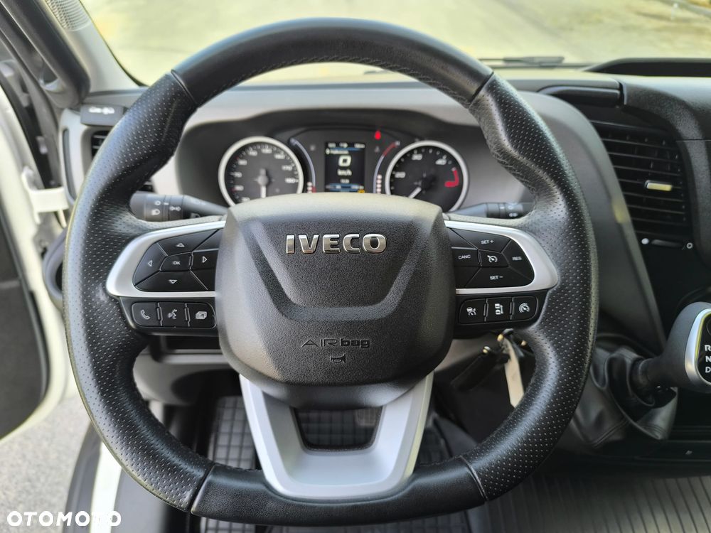 Iveco Daily 35S18 Automat, Brygadowy, Doka, 7 Osób, Polski Salon! - 21