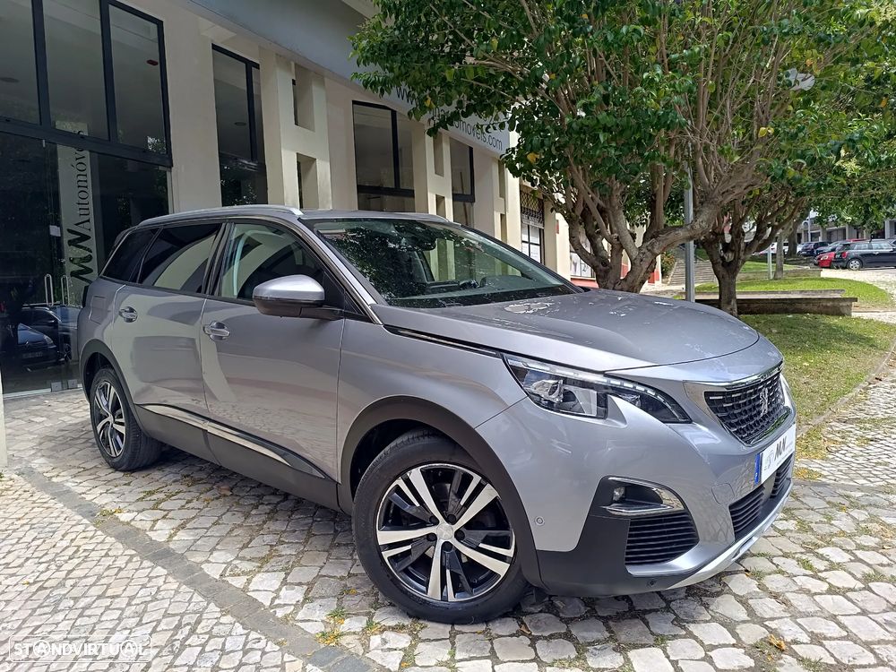 Peugeot 5008 PureTech 130 EAT8 Stop & Start Allure - 4