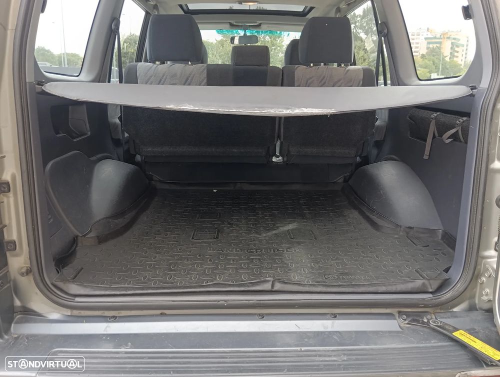 Toyota Land Cruiser 3.0 D-4D P1 - 19