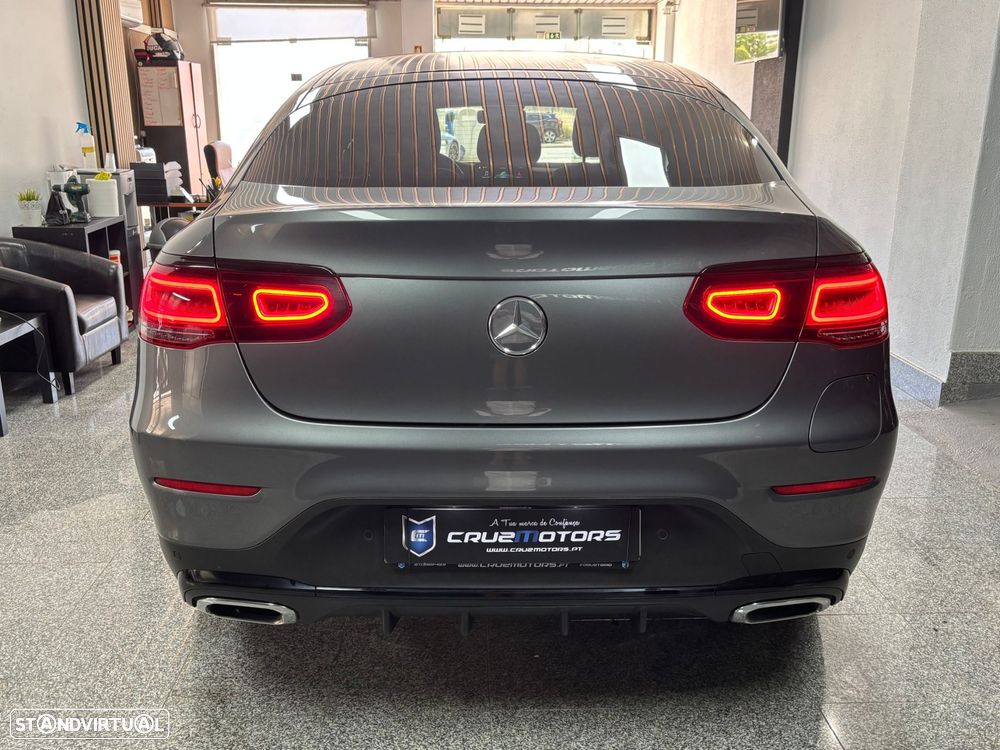 Mercedes-Benz GLC 300 de Coupé 4Matic - 8