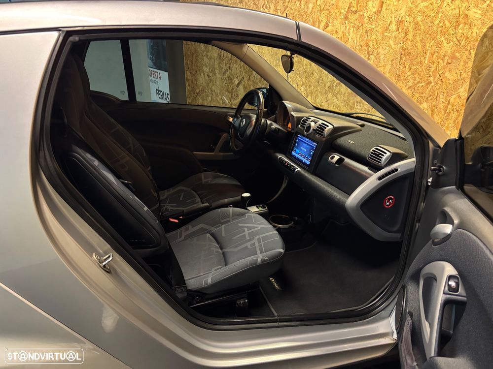 Smart Fortwo Cabrio softouch passion micro hybrid drive - 9