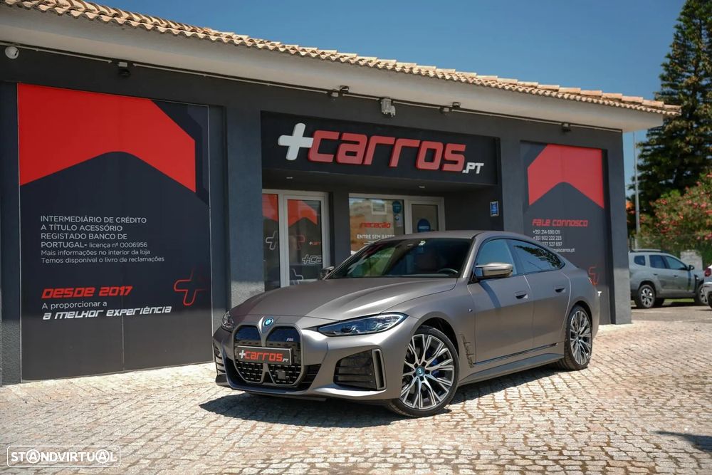 BMW i4 M50 Pack Desportivo M Pro - 2