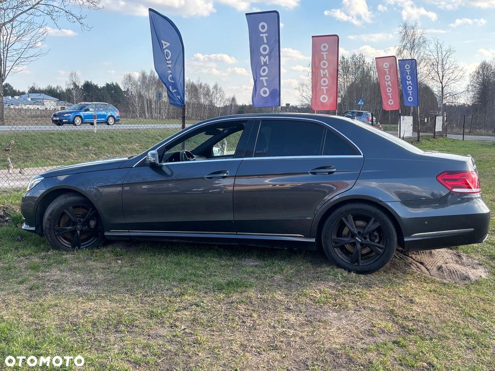 Mercedes-Benz Klasa E 350 BlueTEC 4-Matic Elegance - 14
