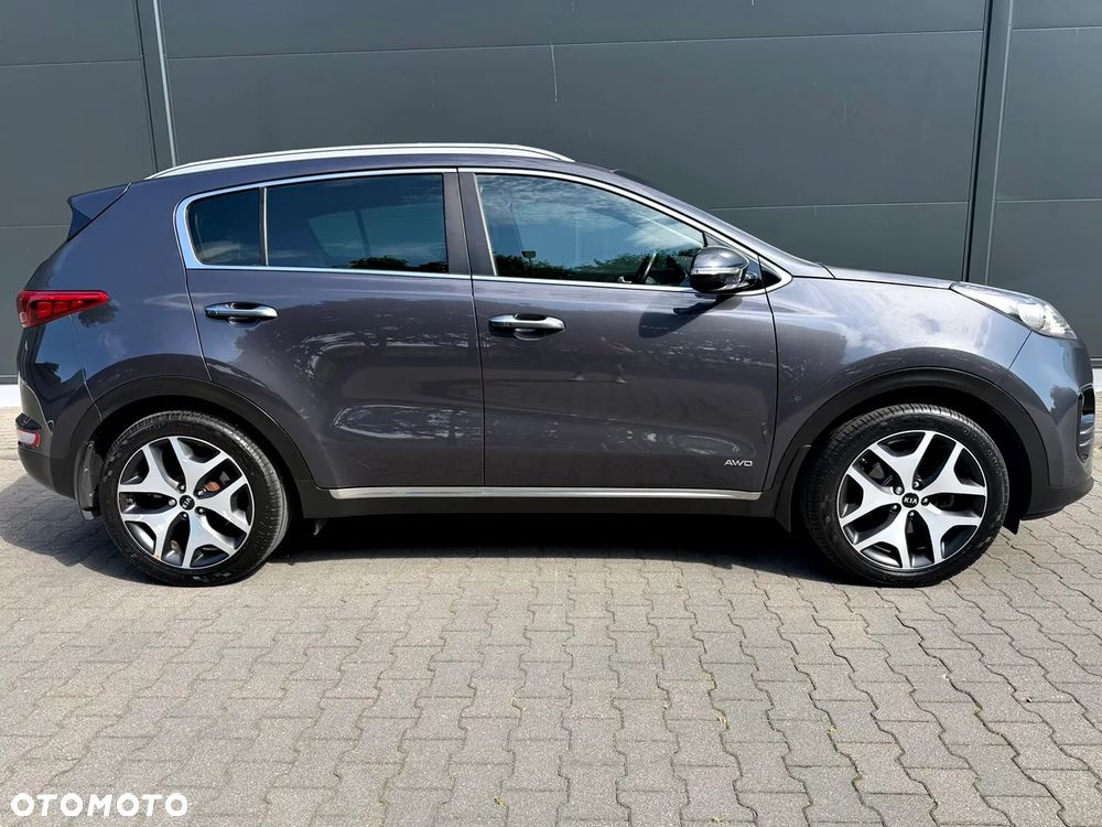 Kia Sportage 1.6 T-GDI GT Line 4WD DCT - 8