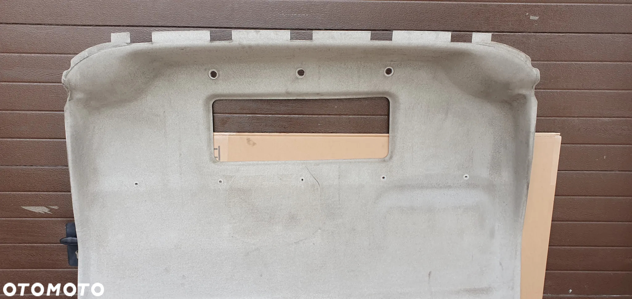 Wygłuszenie ściany grodziowej Opel Movano III 792760001R - 4