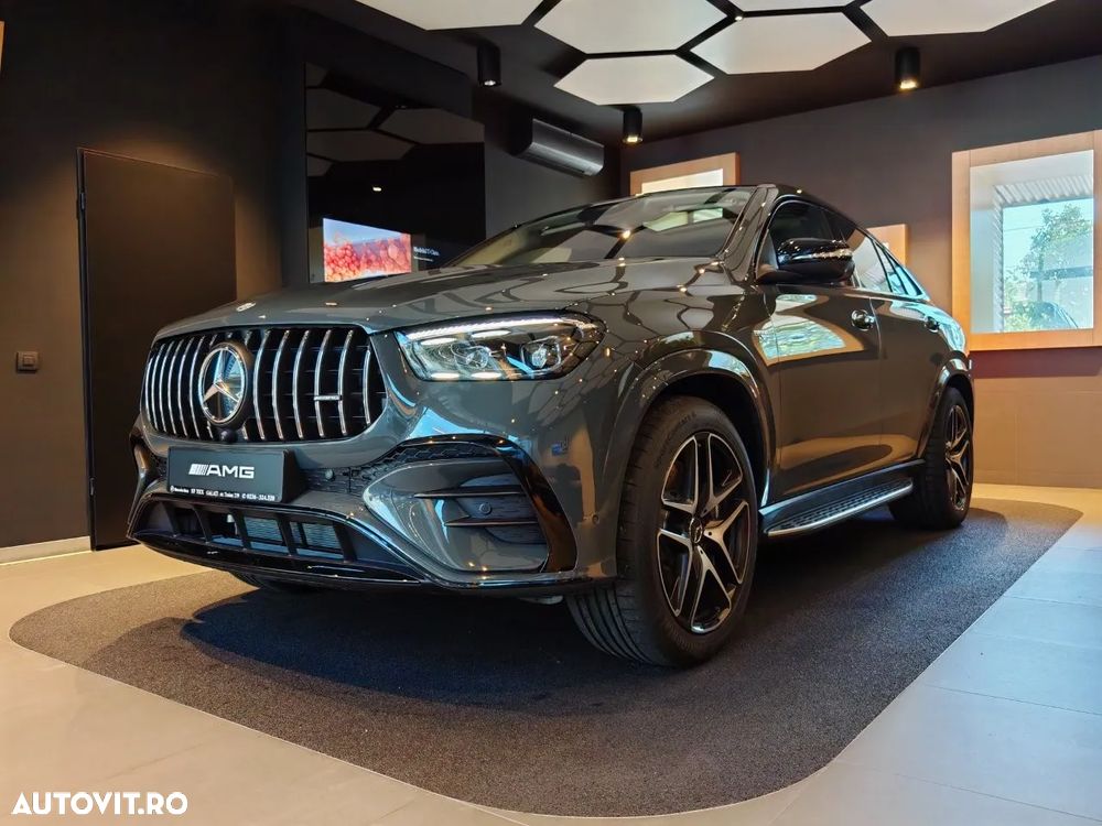 Mercedes-Benz GLE Coupe AMG 53 PHEV - 7