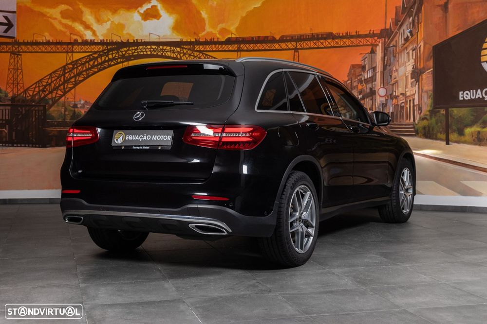 Mercedes-Benz GLC 250 d AMG Line 4-Matic - 4