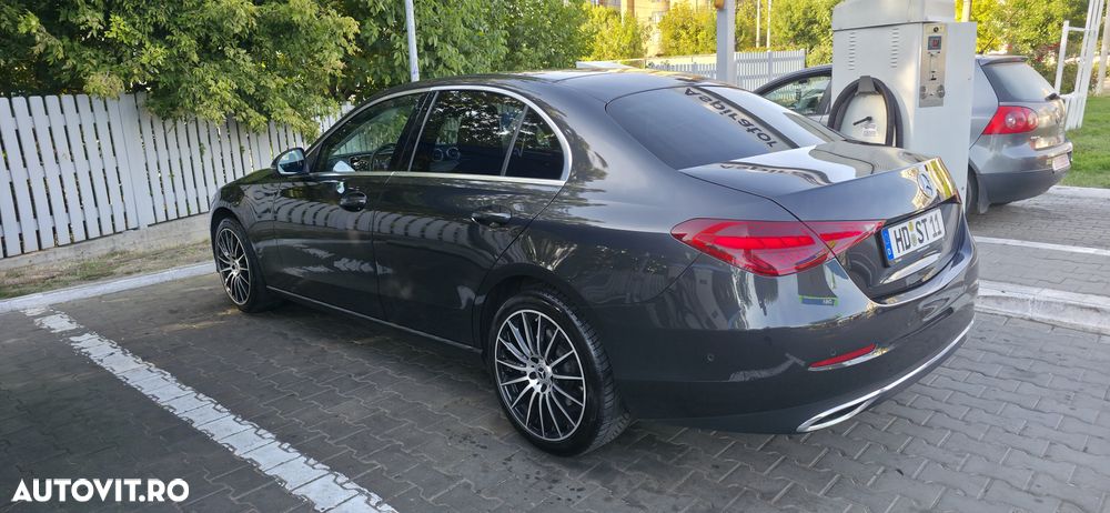 Mercedes-Benz C 220 d 9G-TRONIC Avantgarde - 8