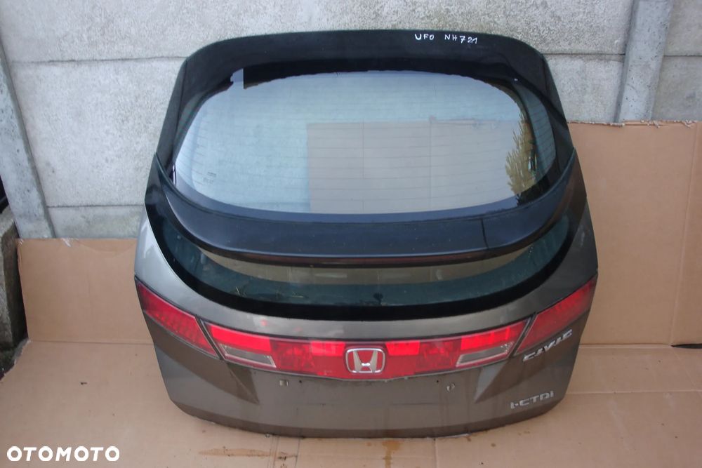HONDA CIVIC VIII UFO KLAPA TYLNA LAKIER NH701 - 1
