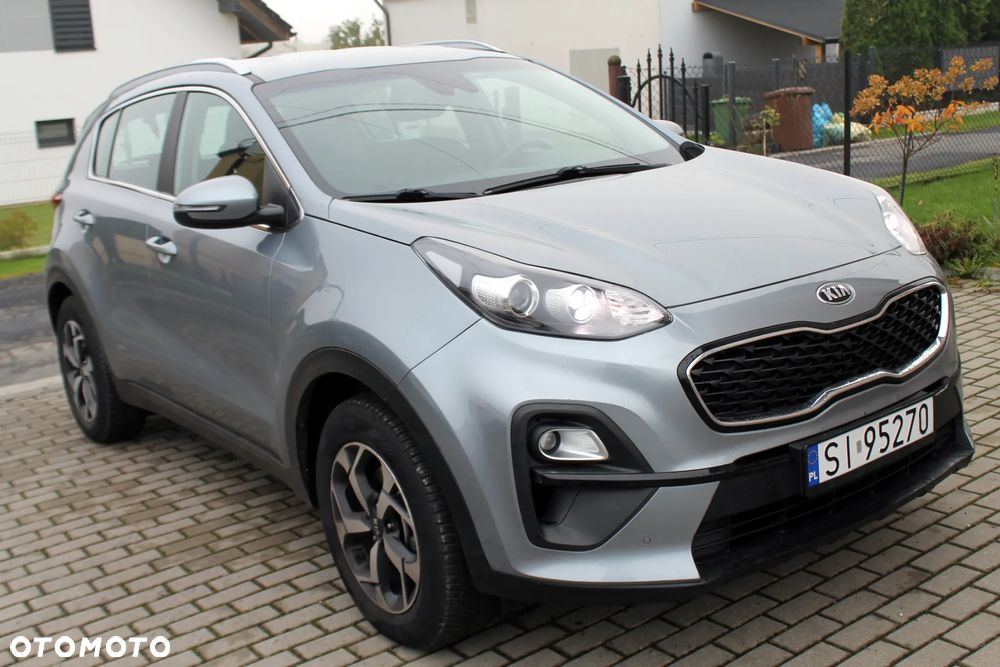 Kia Sportage 1.6 CRDI 2WD Eco-Dynamics+ (48V M-H) DCT Spirit - 2