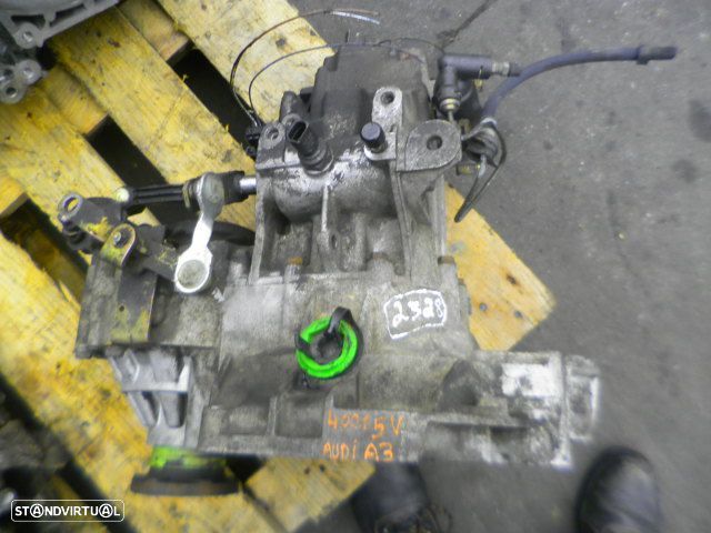 Caixa Velocidades DLP AUDI A3 1998 1.6 101CV 3P PRETO GASOLINA 5V