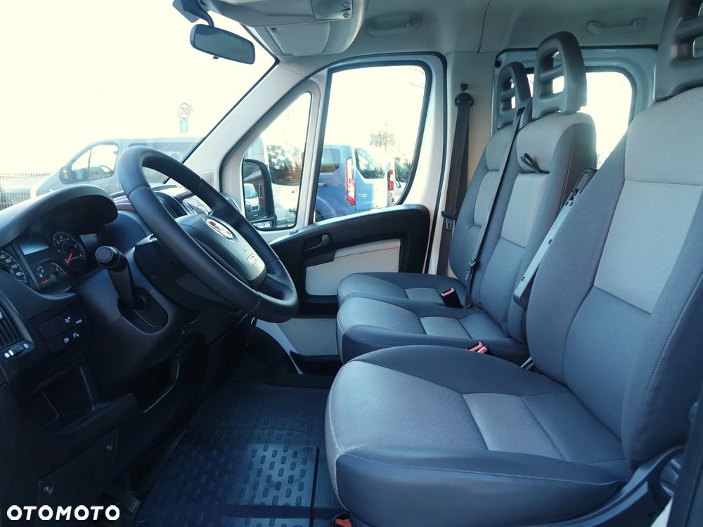 Fiat Ducato 7-osobowy DOKA skrzynia ładunkowa brygadówka - 11