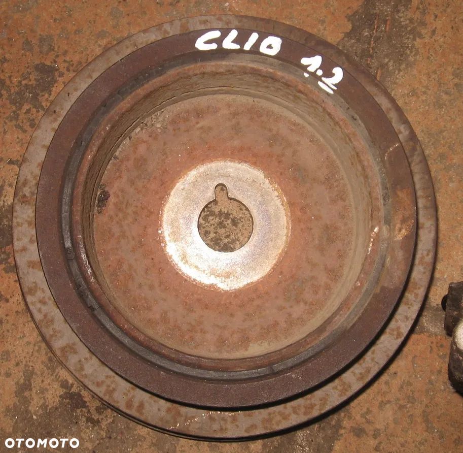 koło pasowe rozrządu pompa oleju CLIO 1.2 16V D4F 042037 - 3