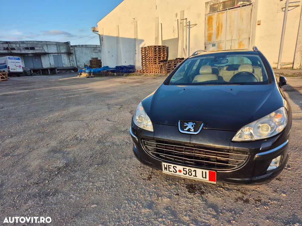 Peugeot 407 HDi 135 Automatik Business Line - 33