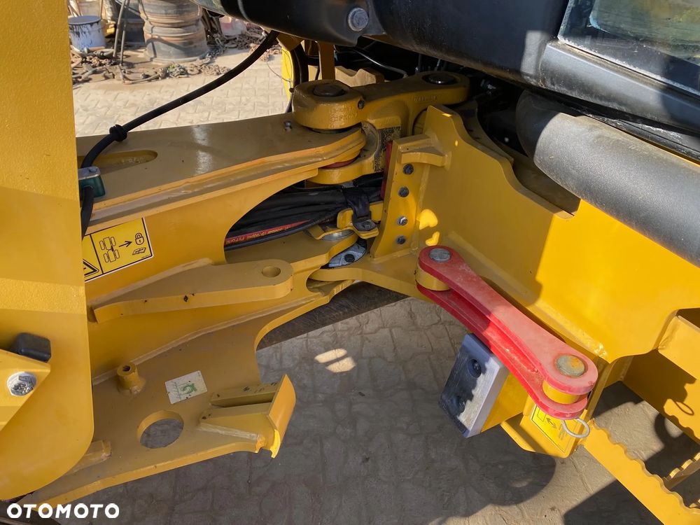 Caterpillar CAT 908H2, 2014 ROK, 6000 MTH, ŁYŻKA OTWIERANA + WIDŁY, z NIEMIEC, - 19