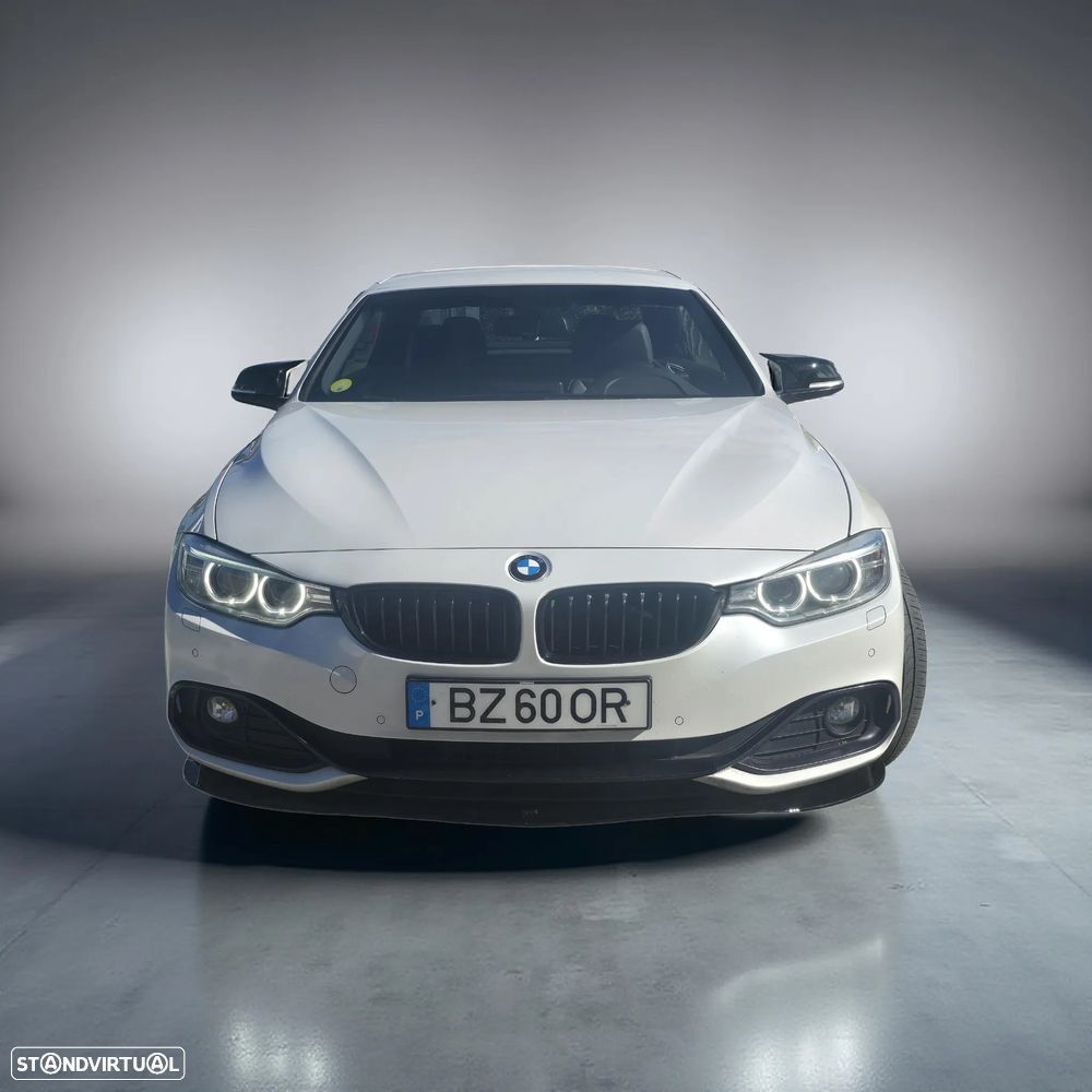 BMW 420 d Cabrio Aut. Luxury Line - 4