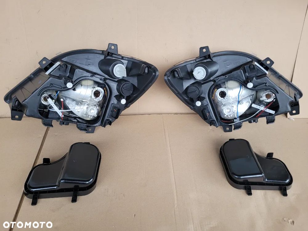 MERCEDES SPRINTER W906 LAMPA PRZÓD PRZEDNIA 06-13 NOWA - 7