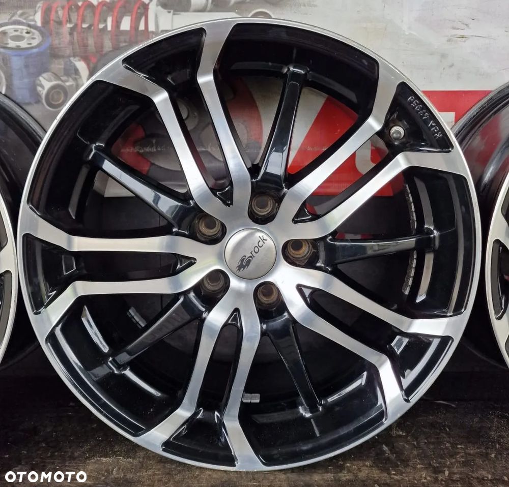 ALUFELGI BROCK 18" 5x114,3 ET48 NISSAN MAZDA - 14