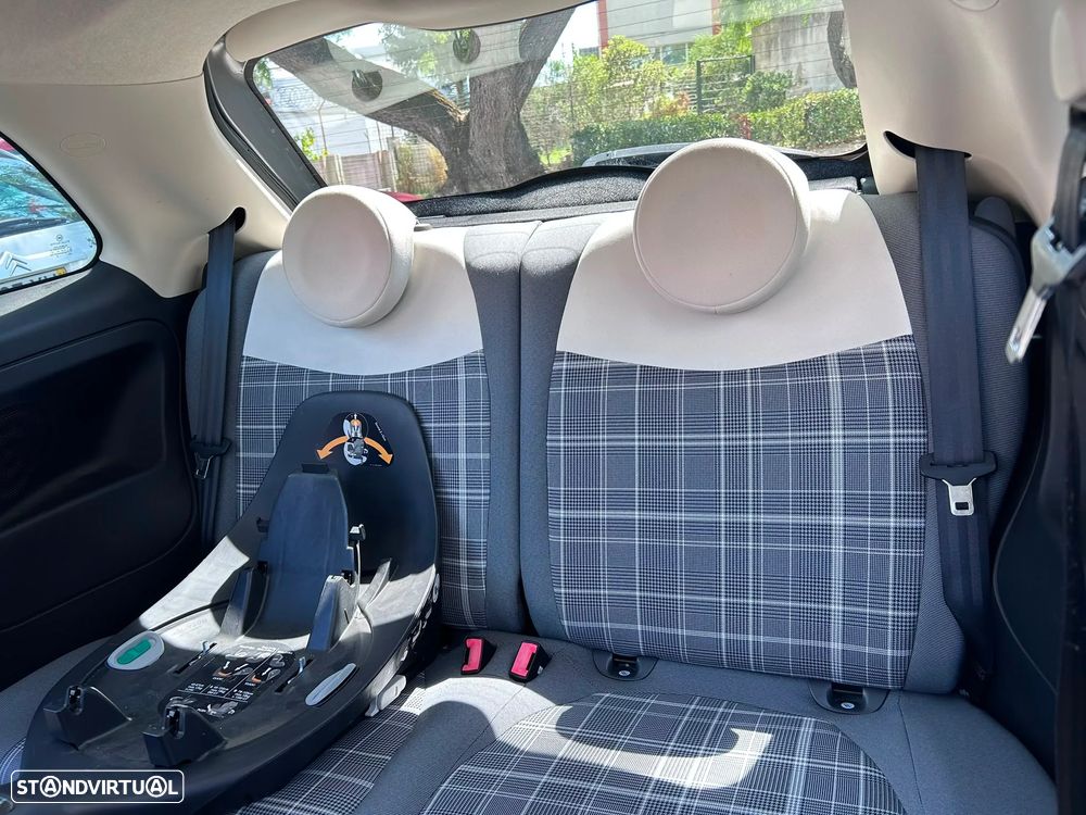 Fiat 500 1.2 Lounge - 10