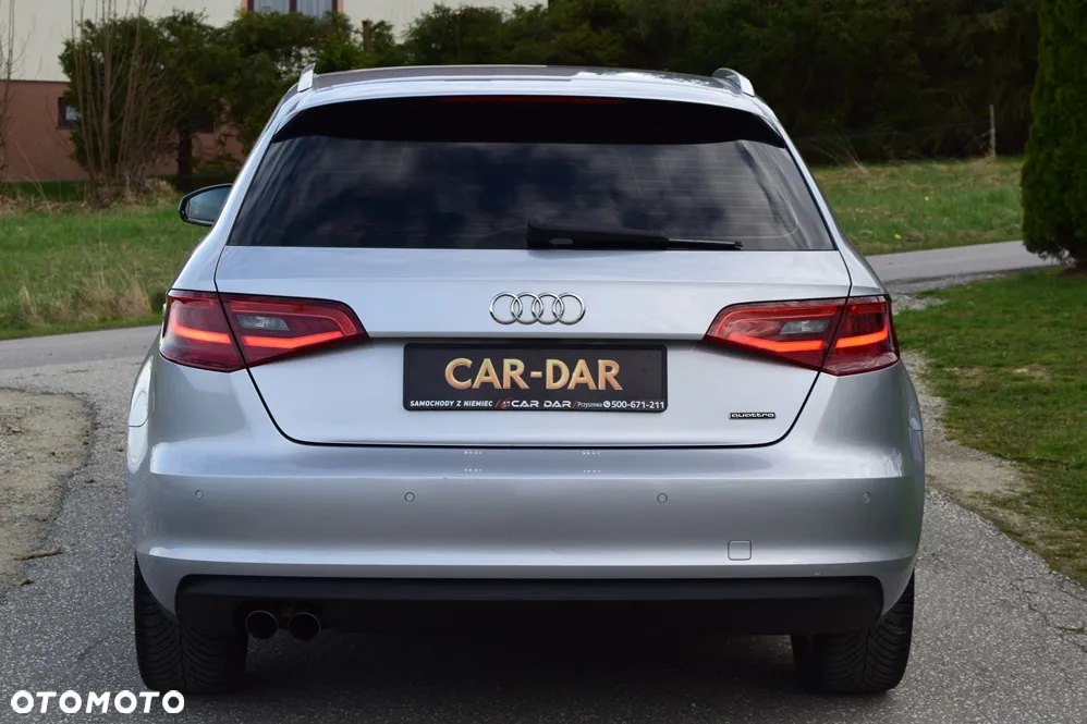 Audi A3 2.0 TDI Sportback (clean diesel) quattro Ambiente - 10