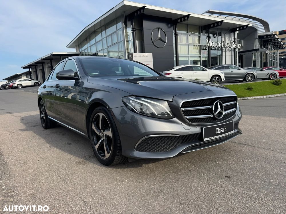 Mercedes-Benz E 220 d 9G-TRONIC Sportstyle Edition - 14