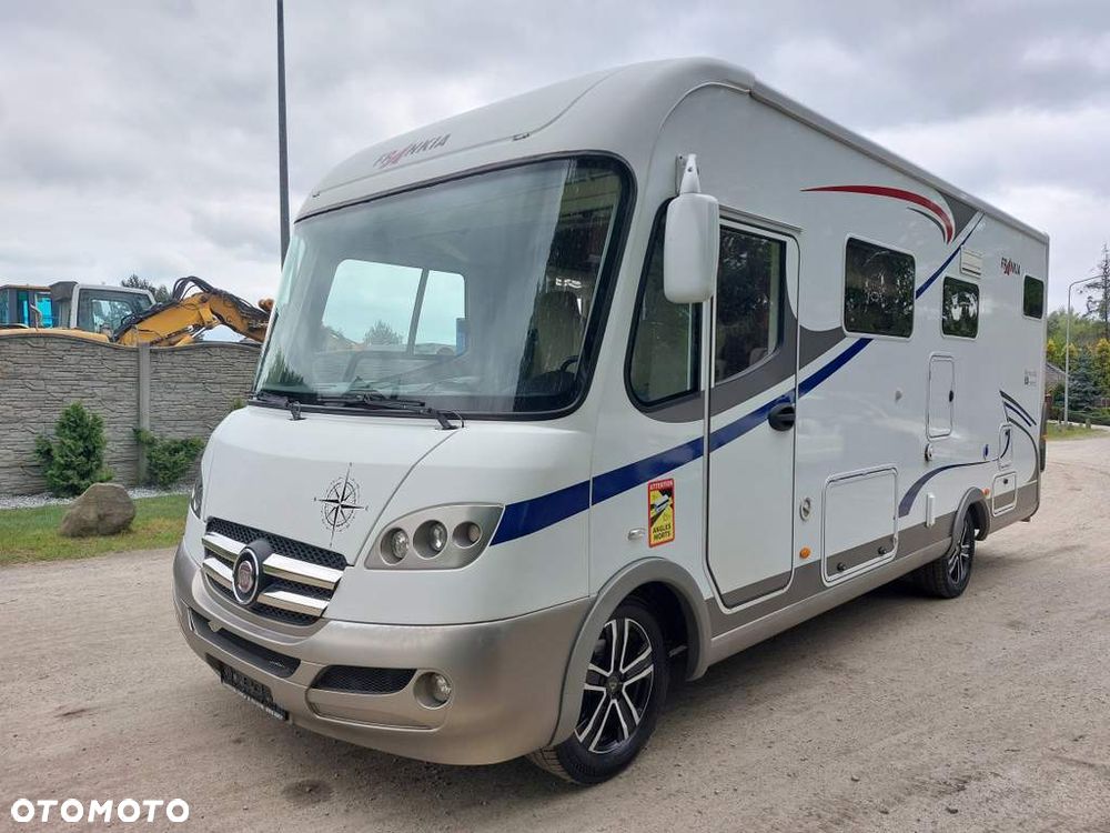 Fiat Ducato FRANKIA 5-Osobowy - 6