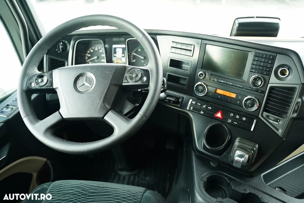 Mercedes-Benz ACTROS 2543 / PODEA DE DEPLASARE / 6X2 / AER CONDIȚIONAT PARCARE / PONT DE DIRECȚIE / PONT DE RIDICARE - 27