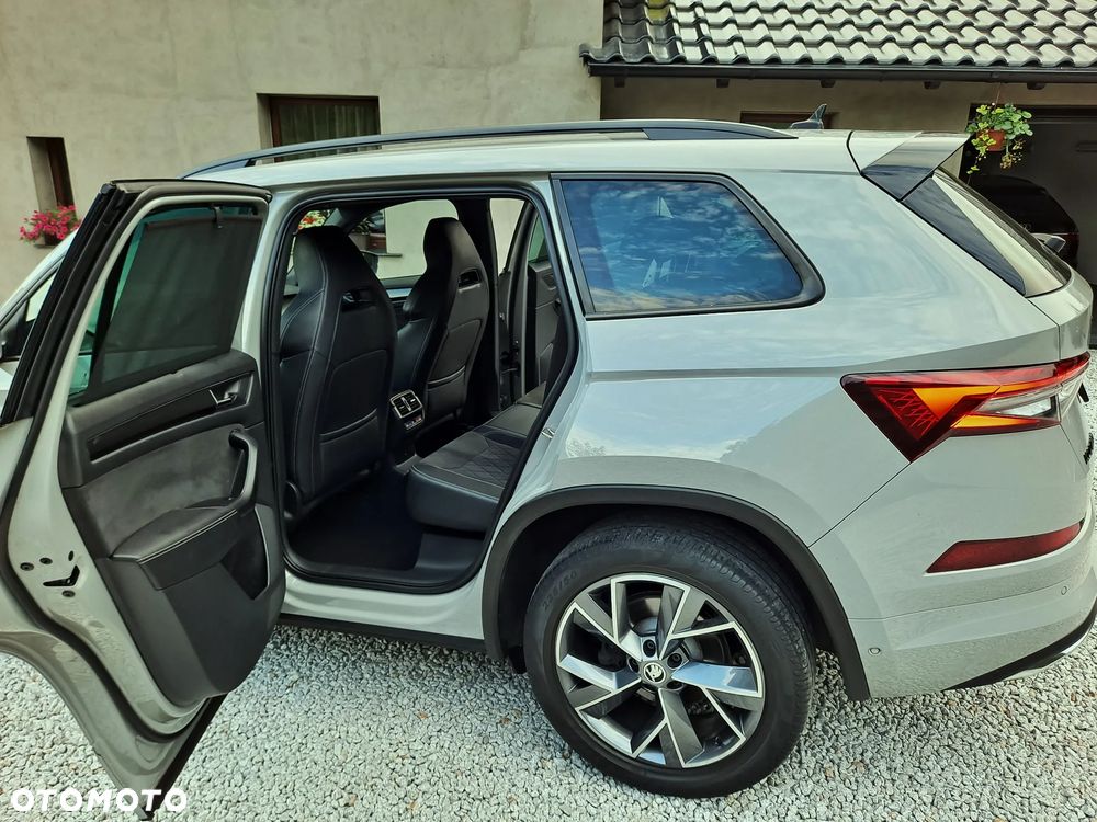 Skoda Kodiaq 2.0 TDI 4x4 Sportline DSG - 34