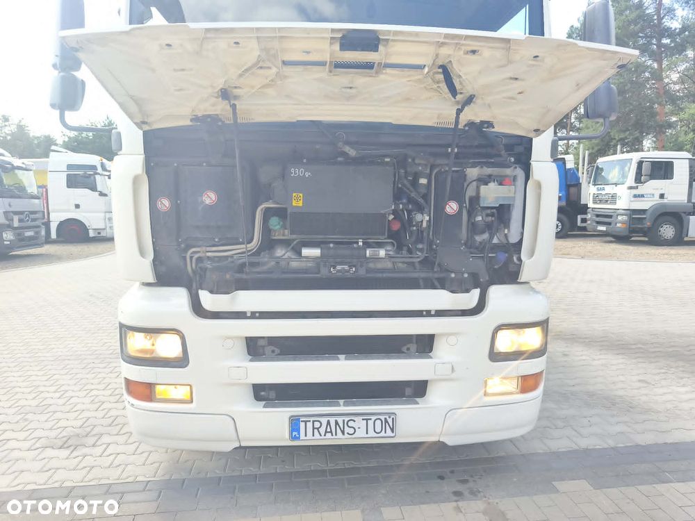MAN 26.400 Manual 6x2 Hds HMF 2420-K4  radiowo sterowany do kontenerów oś skretna - 13
