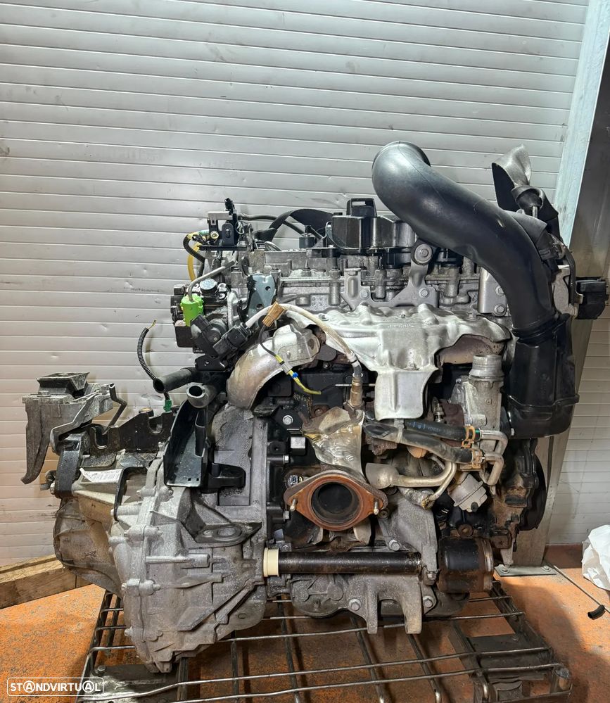 Motor Renault Master III/ Opel Movano 2.3 Dci Ref: M9T676 - 2