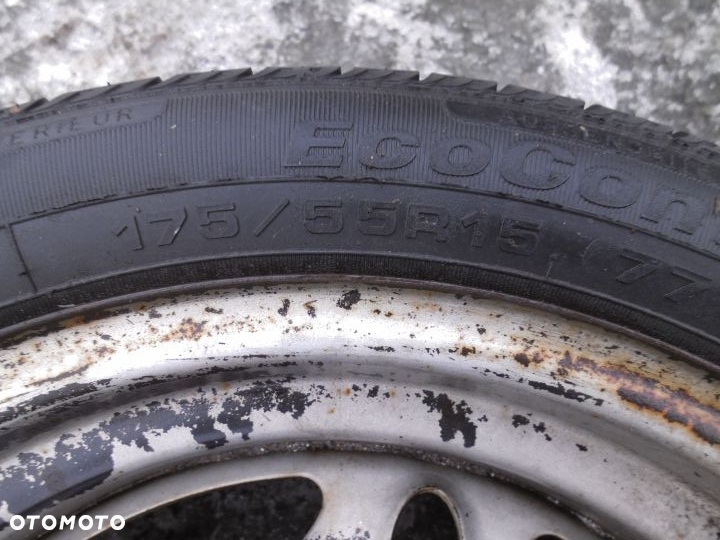 FELGA STALOWA TYŁ SMART R15 3x112 - 2