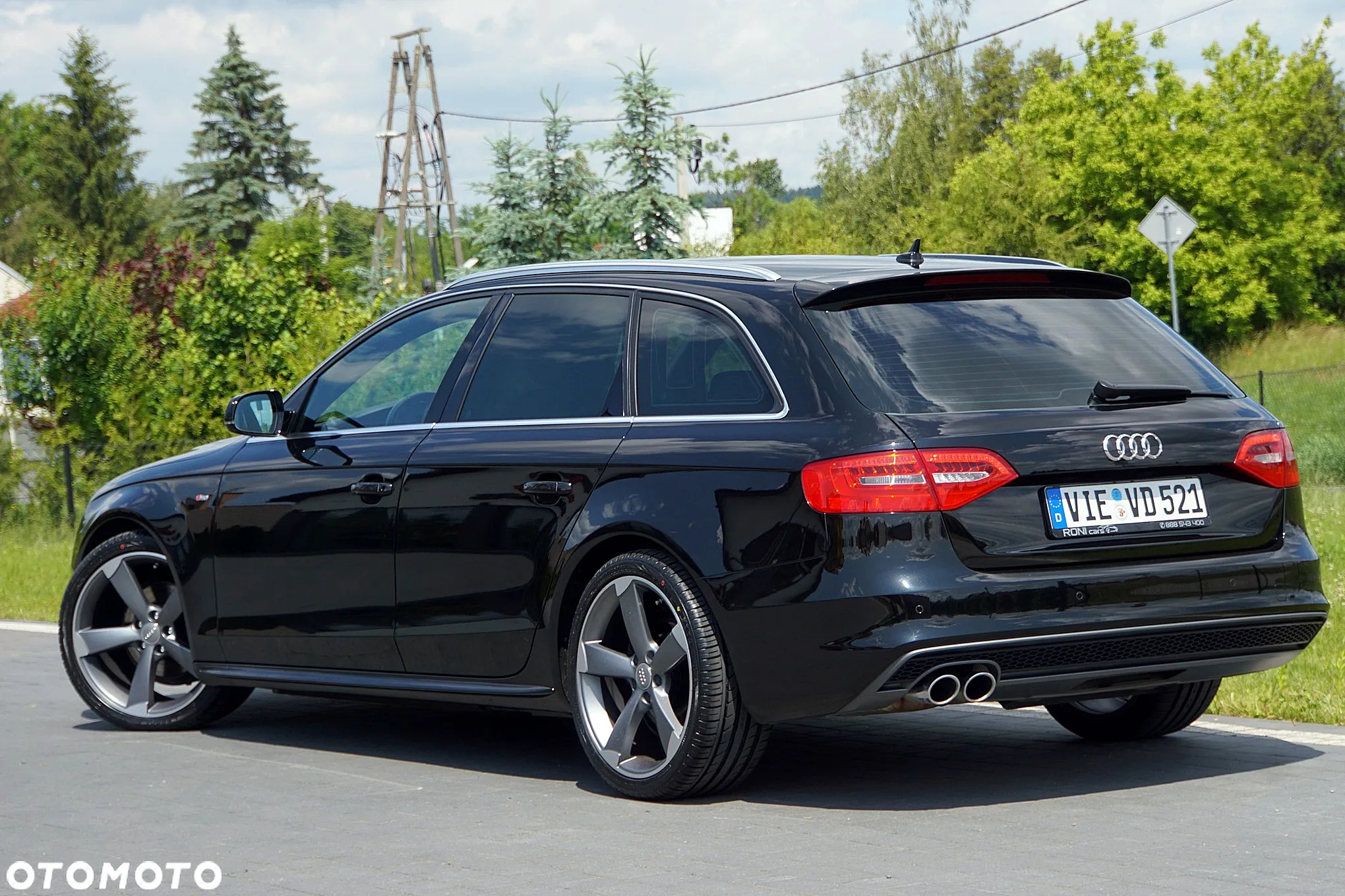 Audi A4 Avant 2.0 TDI DPF clean diesel S line Sportpaket - 16