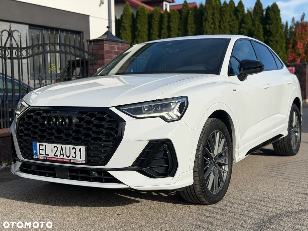 Audi Q3 Sportback 35 TFSI mHEV S-Line S tronic