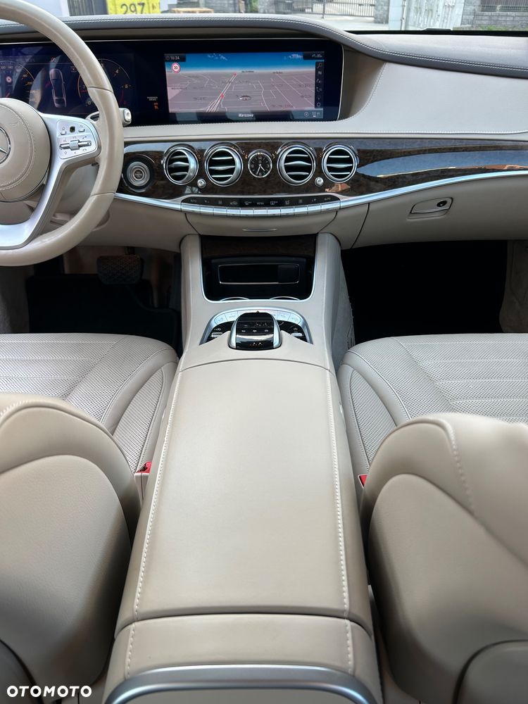 Mercedes-Benz Klasa S 400 d 4-Matic 9G-TRONIC - 21