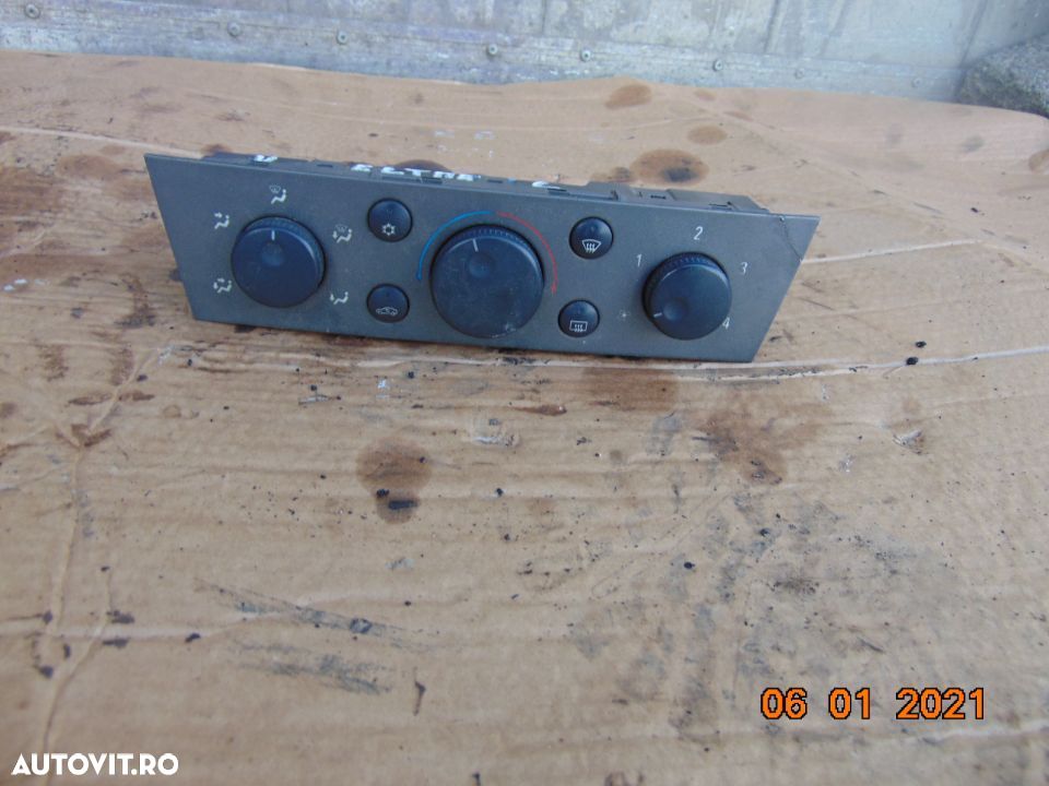Panou AC Opel vectra c comenzi aer clima vectra c dezmembrez - 1