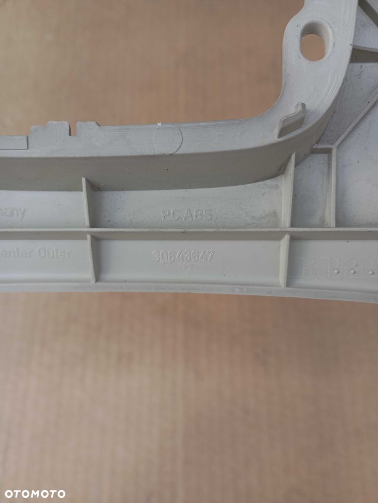 VOLVO S80 V70 XC70 Ramka Panel Kokpit Wodospad Panel Konsola Tunel - 4