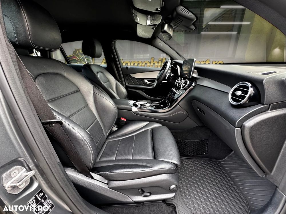 Mercedes-Benz GLC Coupe 220 d 4Matic 9G-TRONIC - 9