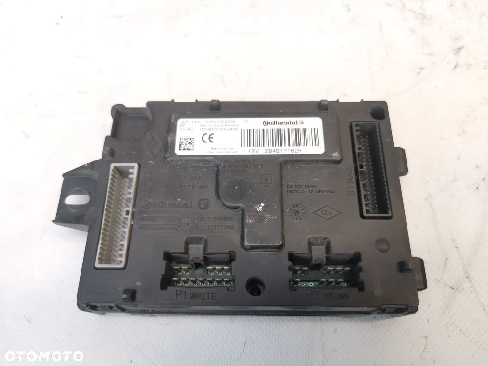 Dacia Sandero II Sterownik  Moduł komfortu 284B17162R / A2C92226506 - 1