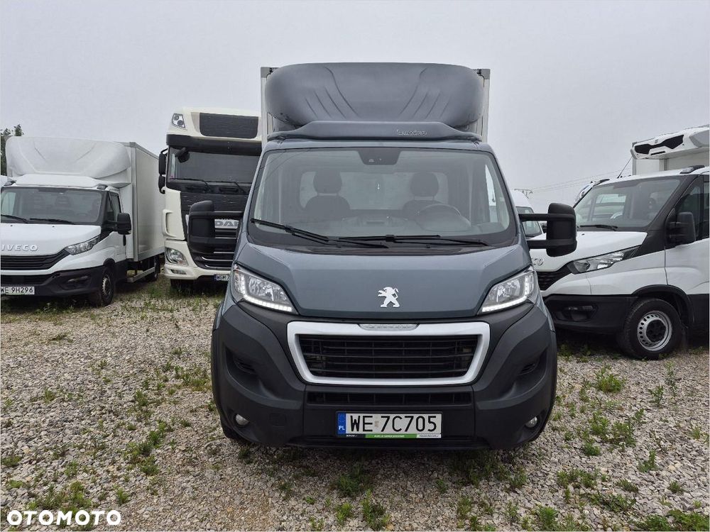 Peugeot Boxer 435 BlueHDi Euro 6 2179ccm - 165KM 3,5t 19-2 Boxer 435 BlueHDi L4 Premium - 3