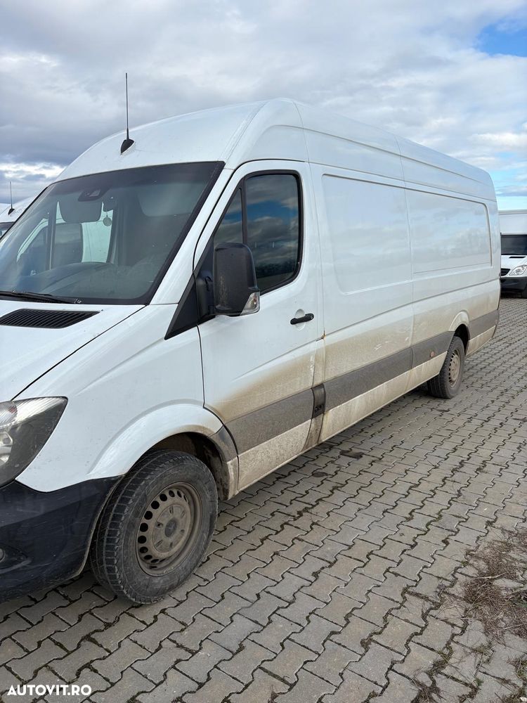 Mercedes-Benz Sprinter 906.231 Sasiu cabina dubla - 7