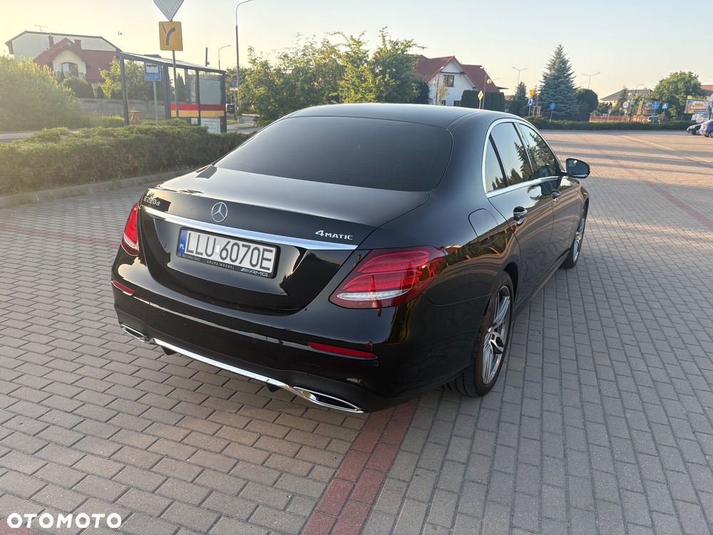 Mercedes-Benz Klasa E - 4