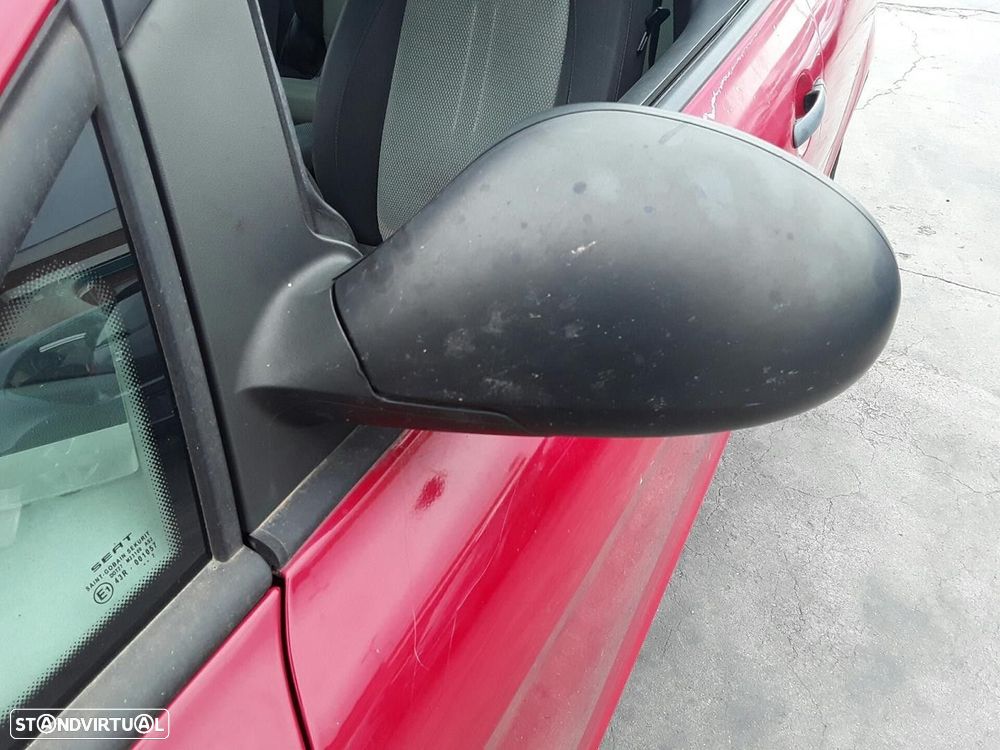 ESPELHO RETROVISOR ESQUERDO SEAT ALTEA 2007 -5P1857507N - 1
