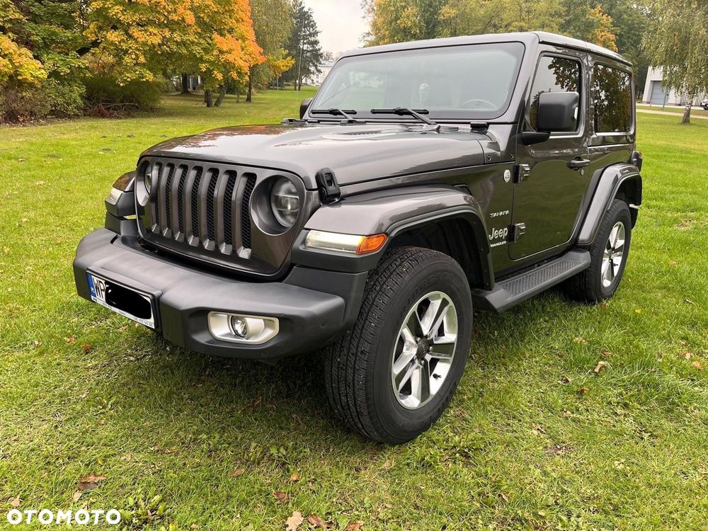 Jeep Wrangler 2.2 CRD Sahara - 3