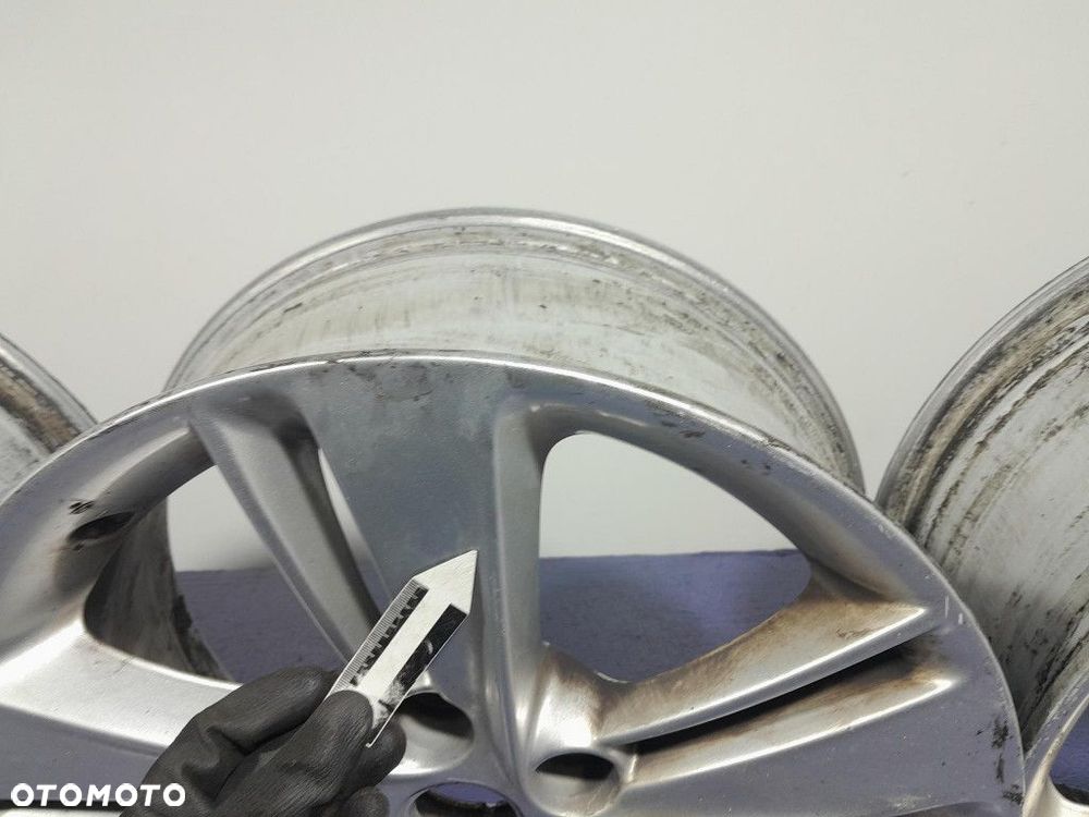 OPEL INSIGNIA B FELGI ALUMINIOWE 7.5JX17 ET 45 5X115 R17 4 SZT KOMPLET - 9