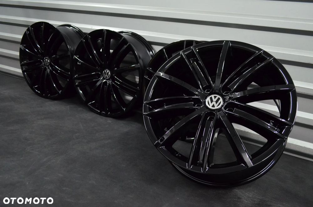 Felgi 5x112 R18 VW Passat cc GOLF 5 6 7 8 9 Tiguan T-Roc touran Caddy - 4