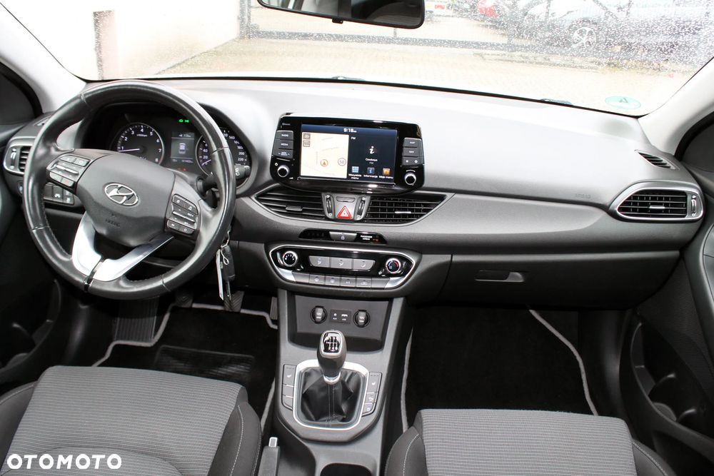 Hyundai i30 blue 1.4 Classic Navigation - 10