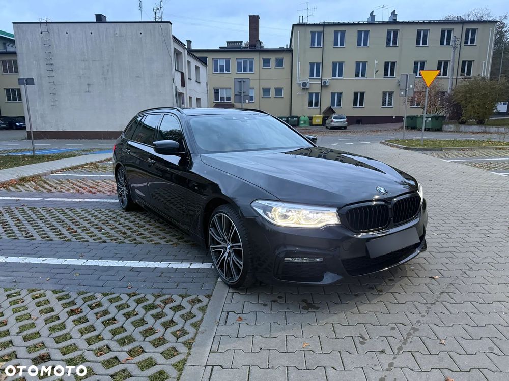 BMW Seria 5 520d M Sport - 3