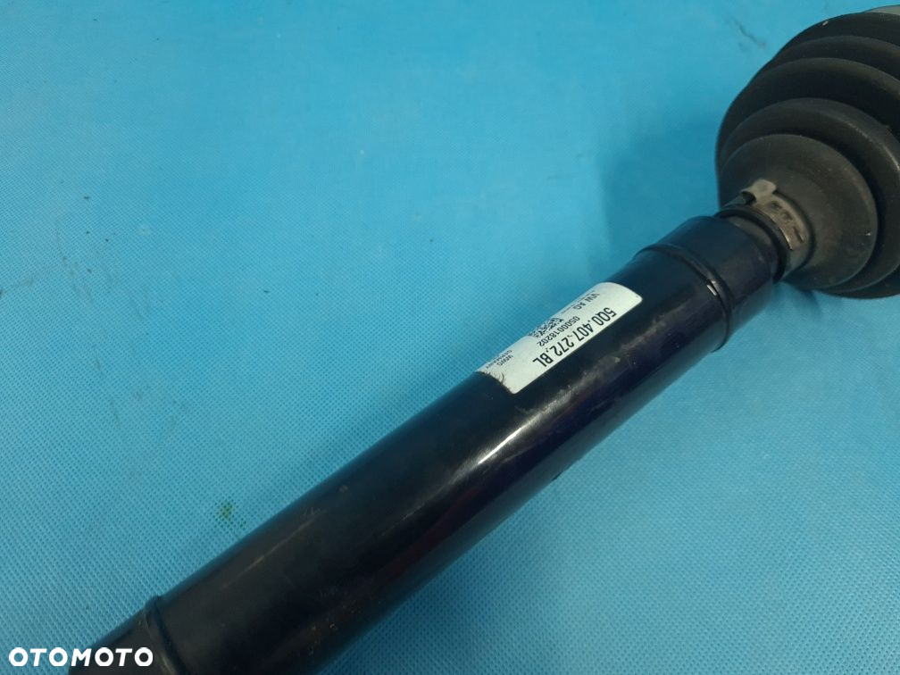 PÓŁOŚ napędowa prawa przegub AUDI A3 8V 2.0 TFSI QUATTRO oryginał - 3