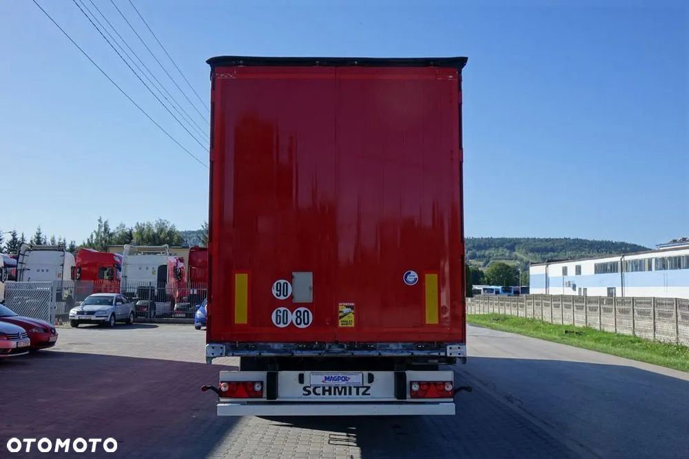 Schmitz Cargobull FIRANKA / STANDARD / OSIE SCHMITZ / NOWE PLANDEKI / OCYNK/ KOSZ NA KOŁO ZAPASOWE - 6